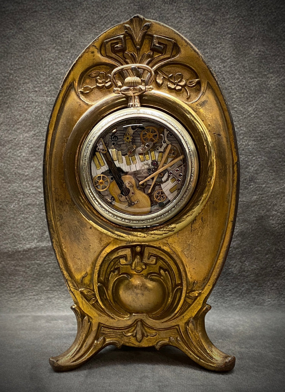 Music Watch Parts Sculpture