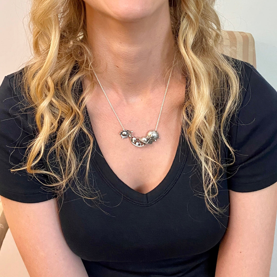 Celestial Beauty Captured: Shoot for the Stars Necklace by Sue Beatrice