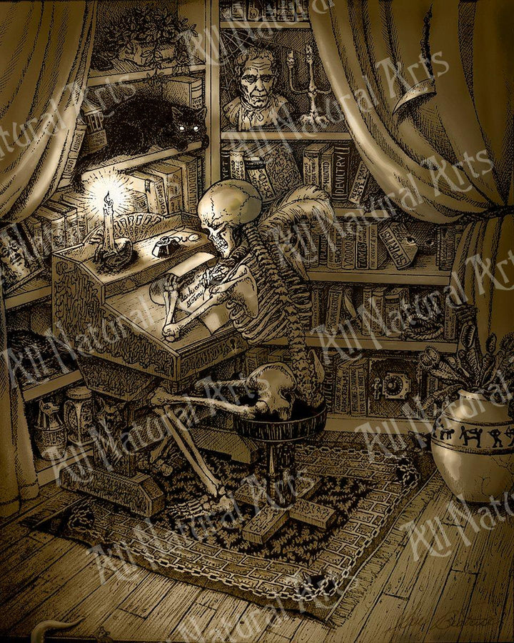Discover Hidden Delights with Ghostwriter Seek-n-find Print by Sue Beatrice