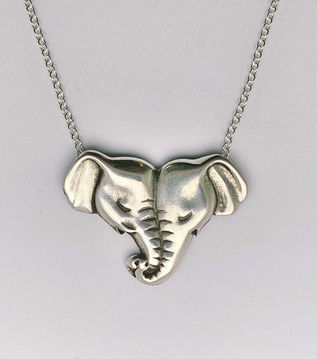 Love Nose Necklace - Sterling Silver Pendant | All Natural Arts