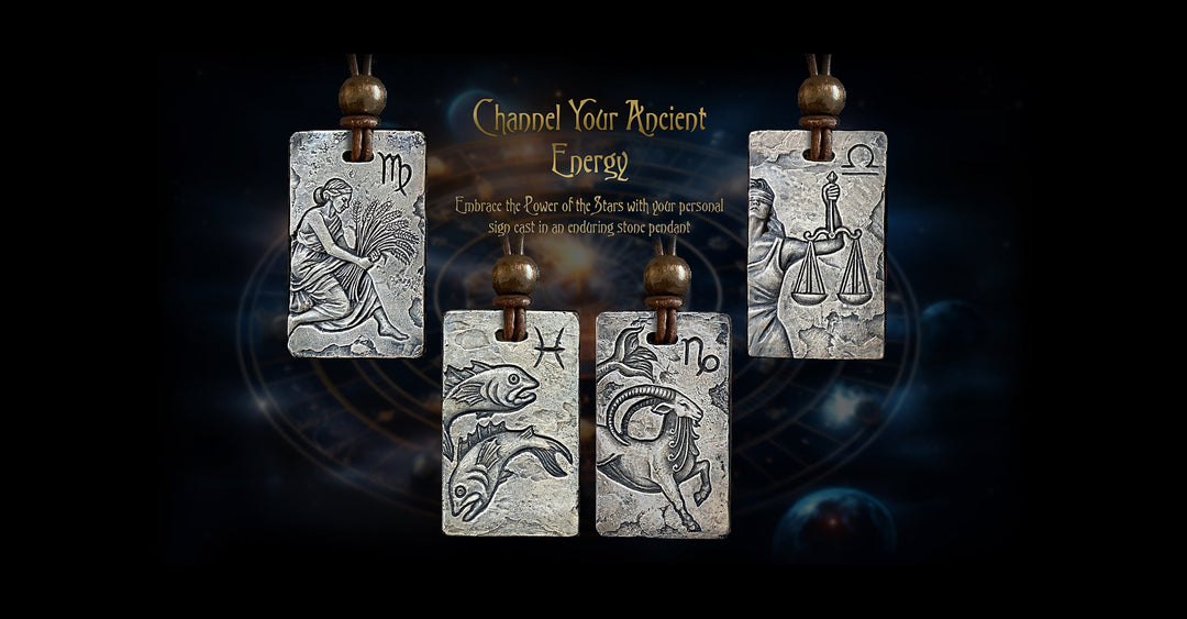 ZODIAC TILE NECKLACES