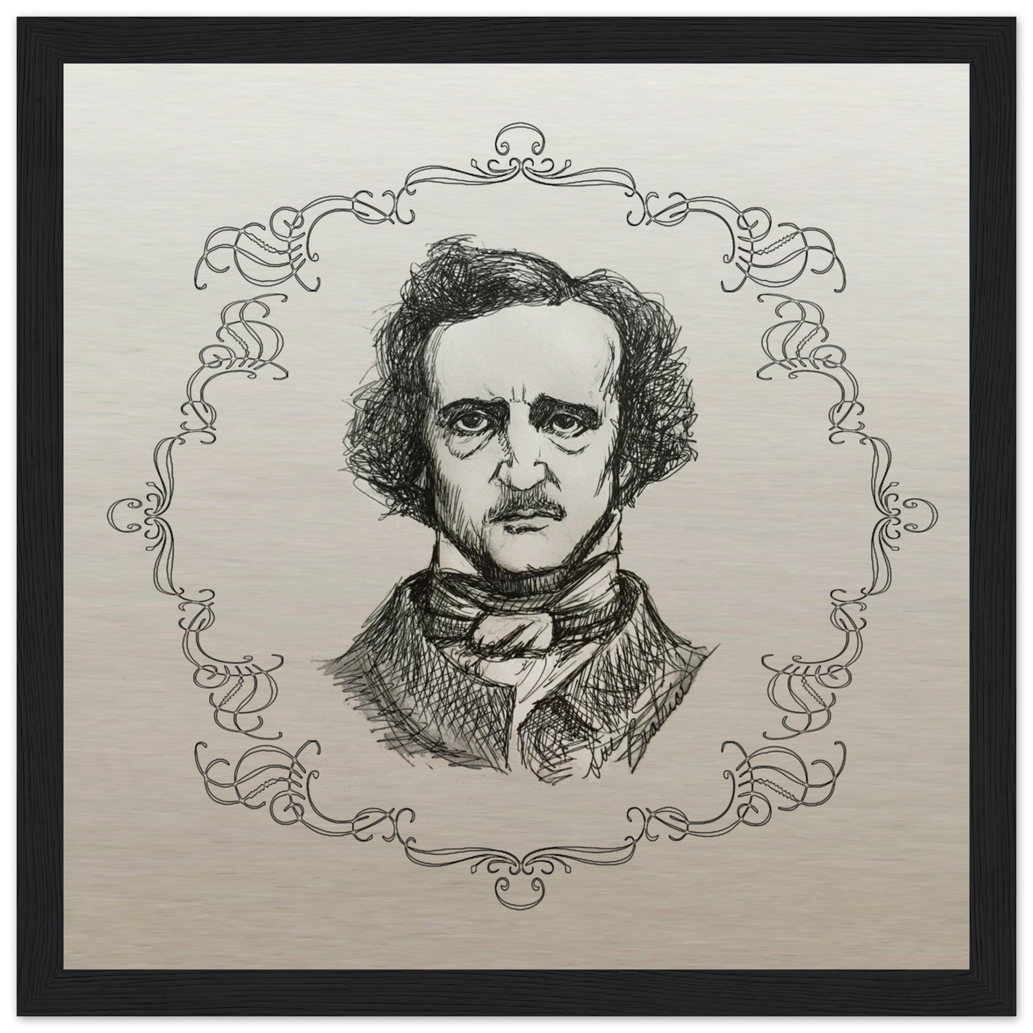Edger Drawing Edgar Allan Poe Drawings