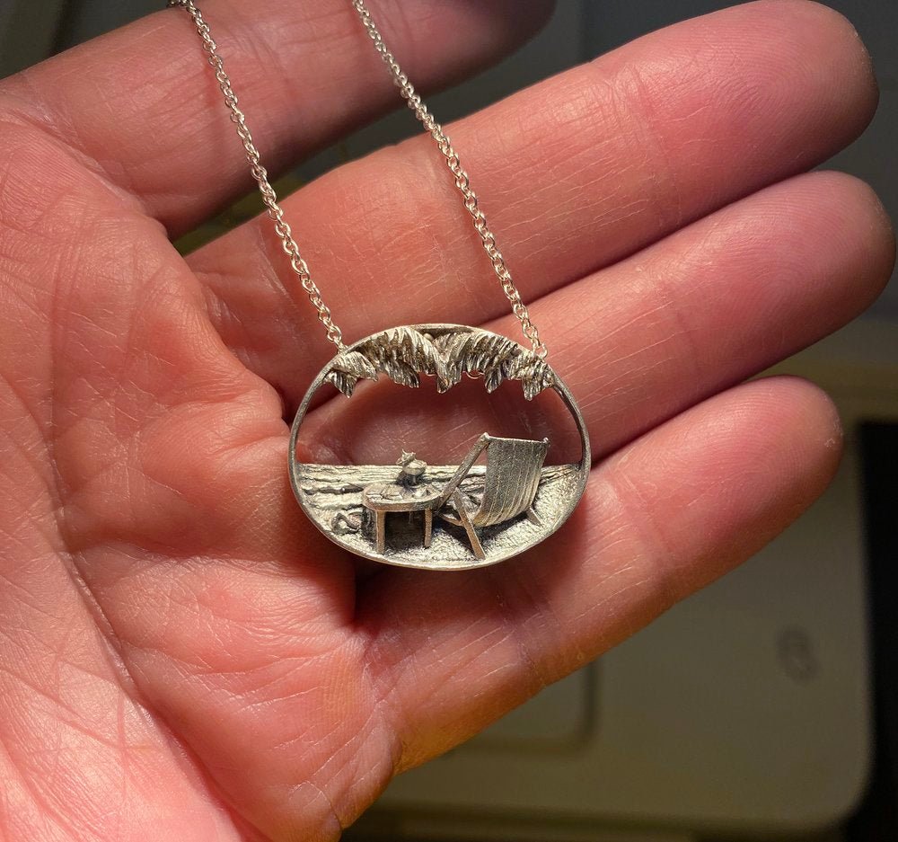 Beach Necklace Sue Beatrice Jewelry – All Natural Arts